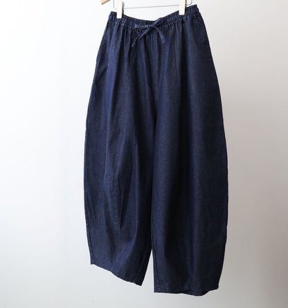 denim cocoon easy pants