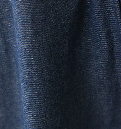 denim cocoon easy pants