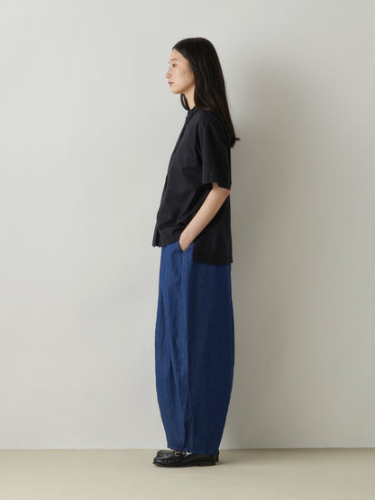 3-76975363 denim cocoon easy pants
