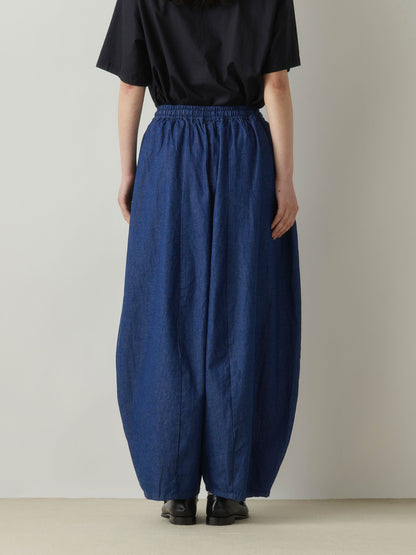 3-76975363 denim cocoon easy pants