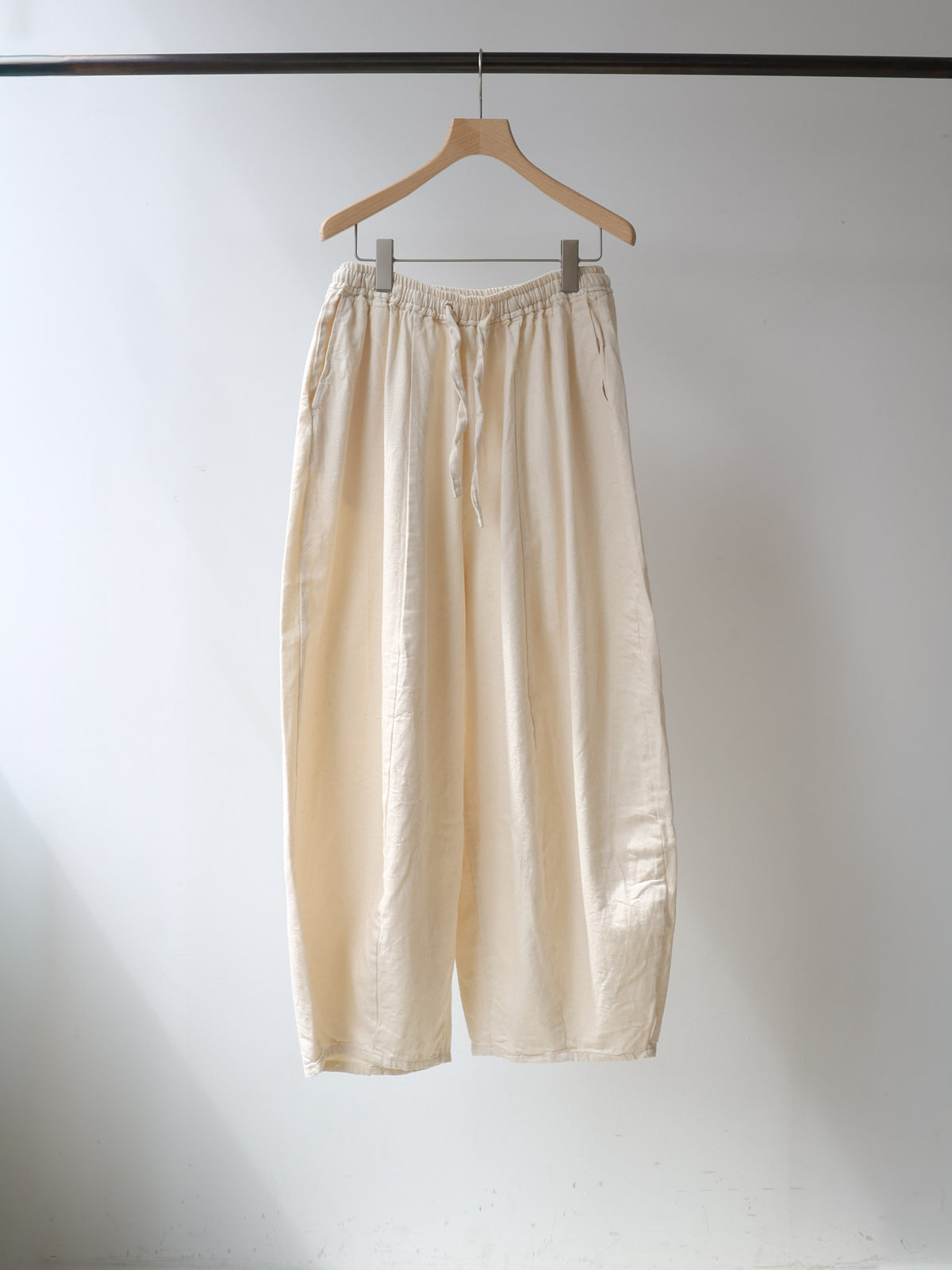 3-76975363 denim cocoon easy pants