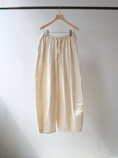 3-76975363 denim cocoon easy pants