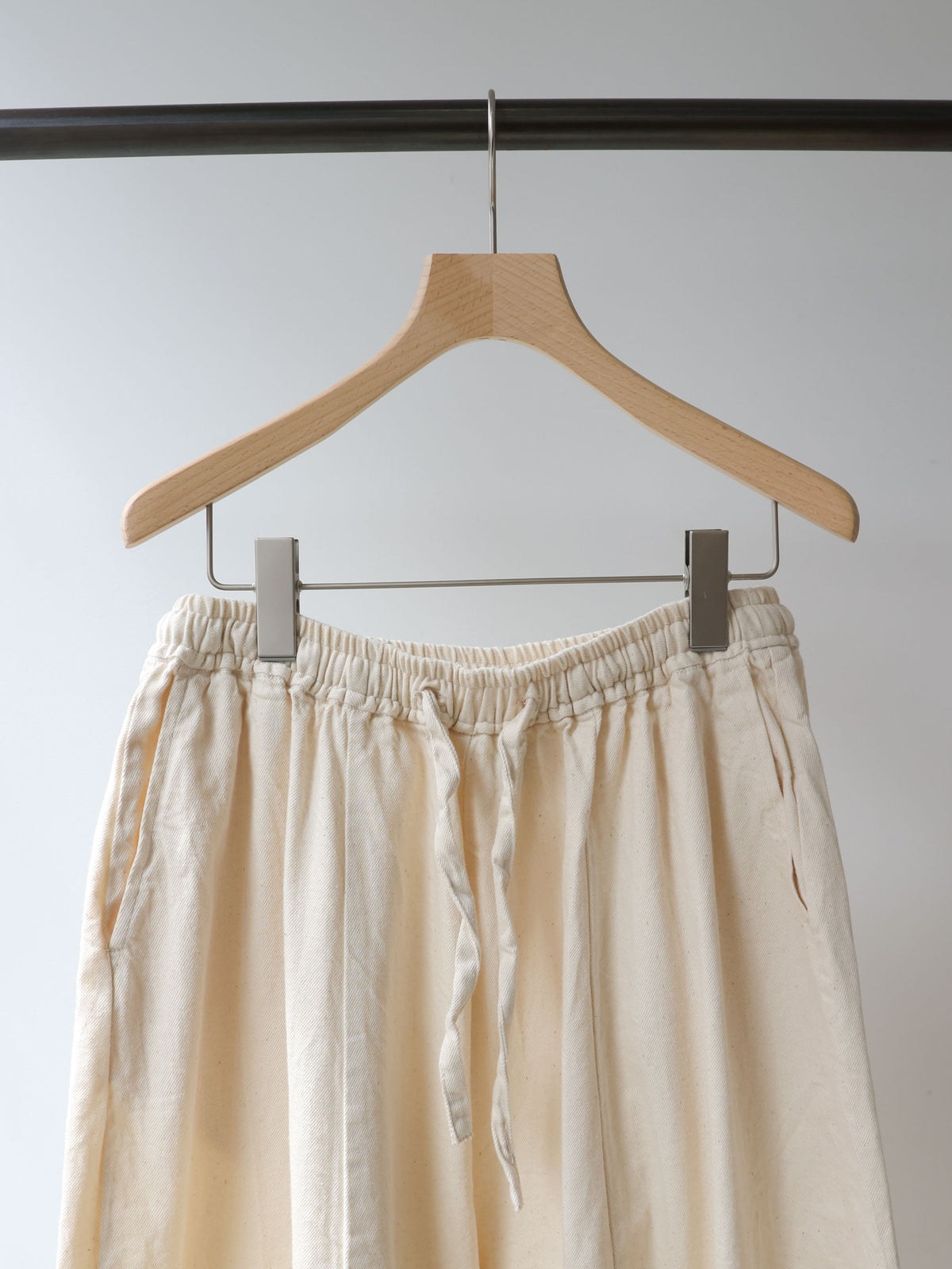 3-76975363 denim cocoon easy pants