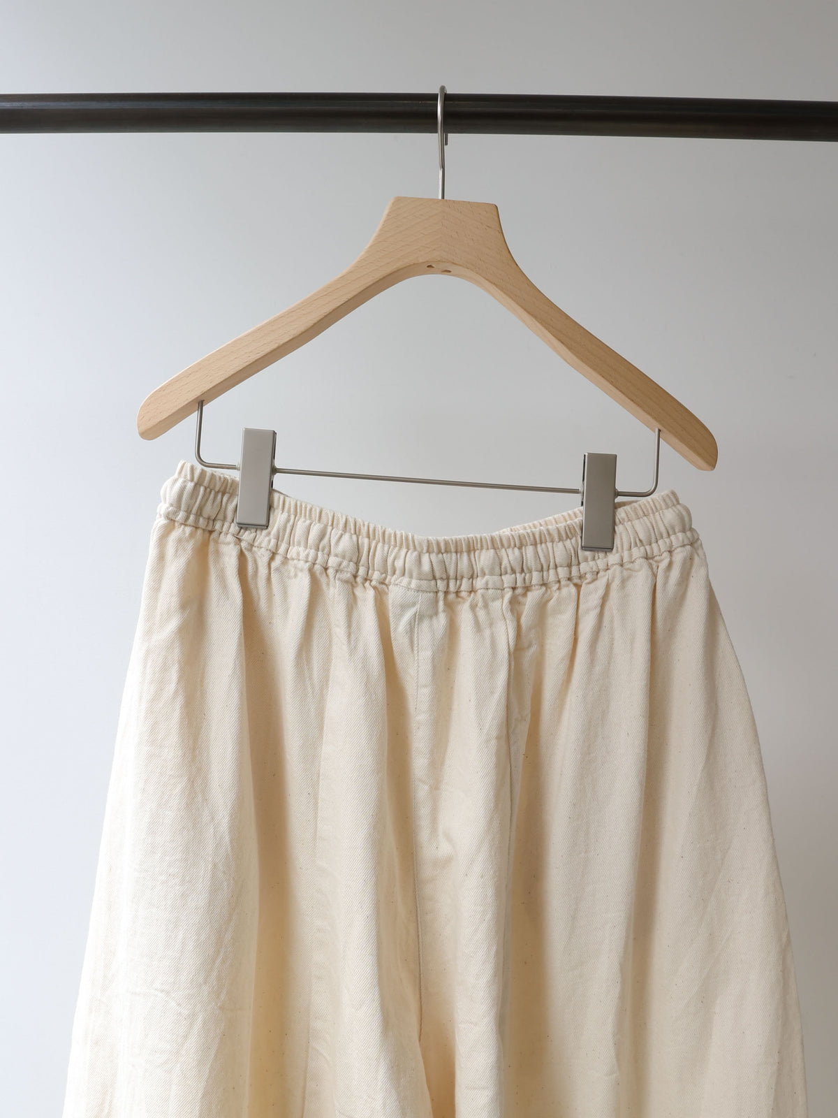 3-76975363 denim cocoon easy pants