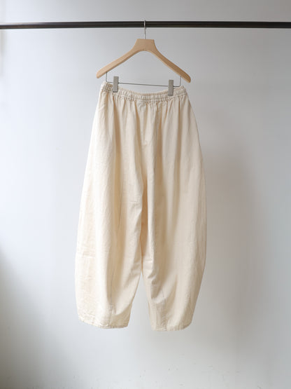 3-76975363 denim cocoon easy pants