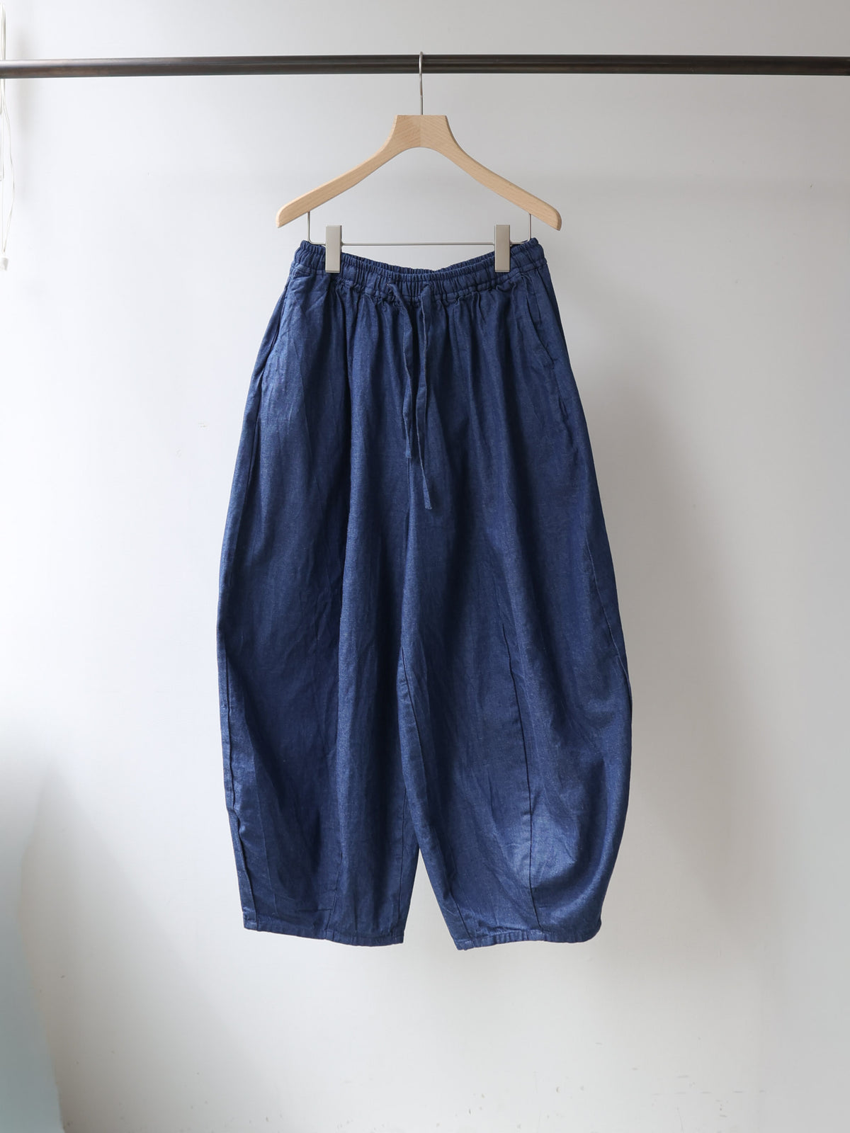 3-76975363 denim cocoon easy pants
