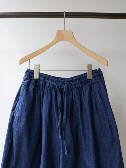 3-76975363 denim cocoon easy pants