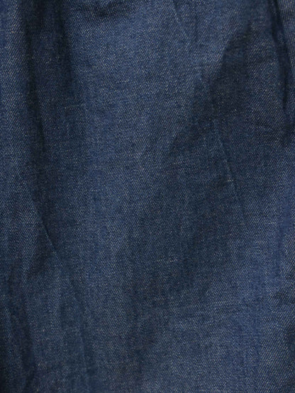 3-76975363 denim cocoon easy pants