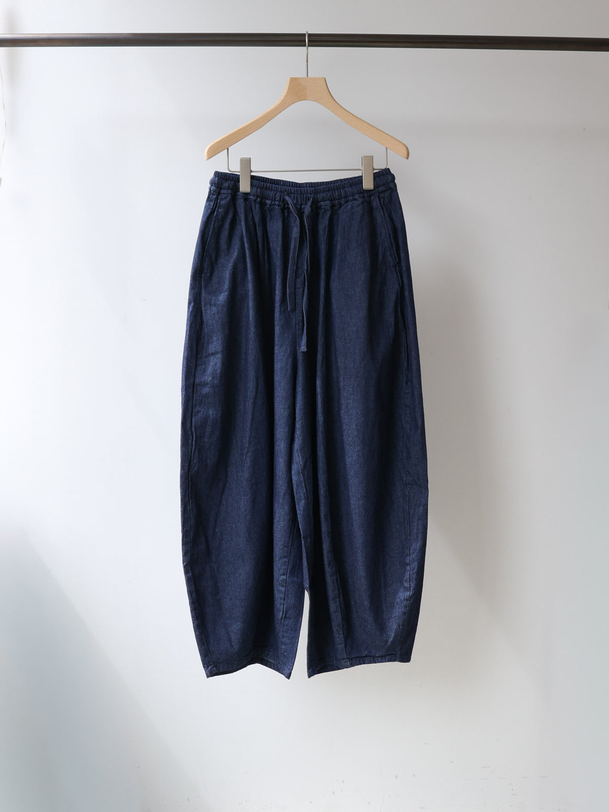 3-76975363 denim cocoon easy pants