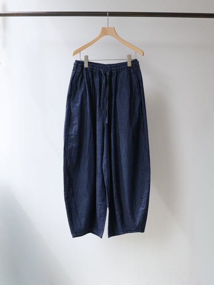 3-76975363 denim cocoon easy pants