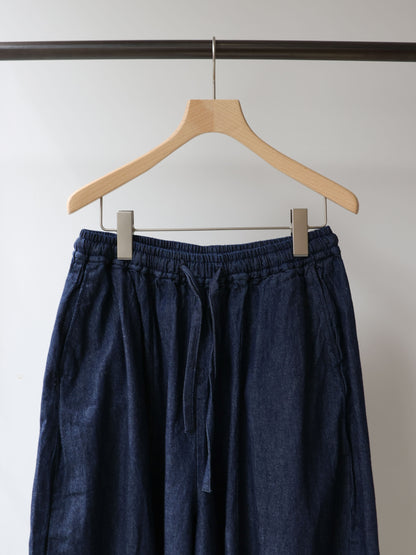3-76975363 denim cocoon easy pants