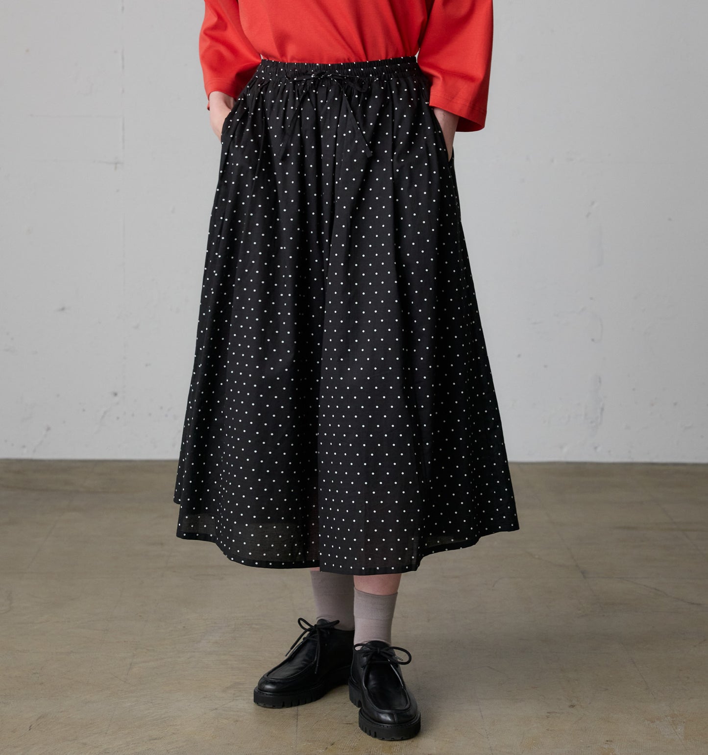 dots volume pants