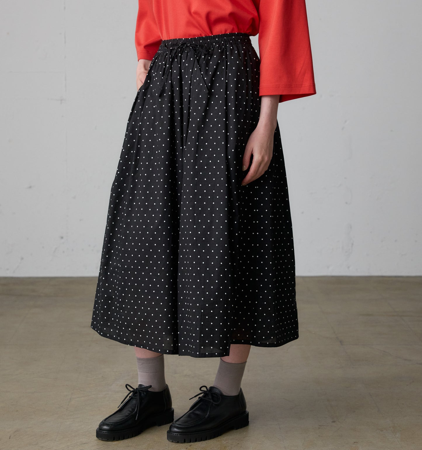 dots volume pants