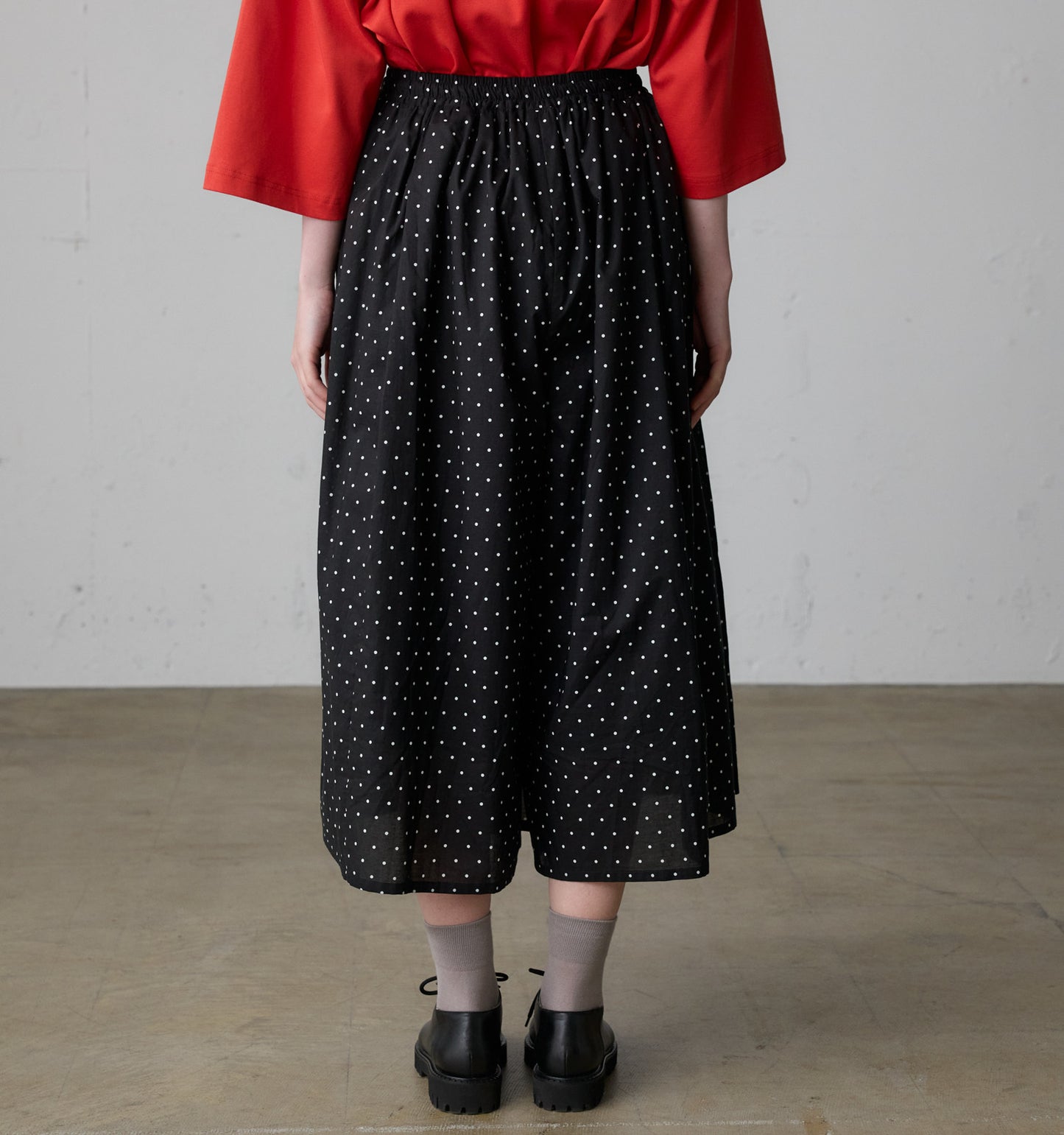 dots volume pants