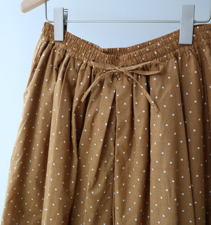 dots volume pants