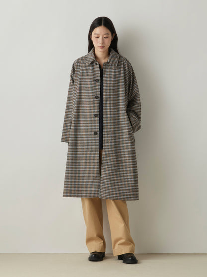 3-770241 wool soutien collar coat