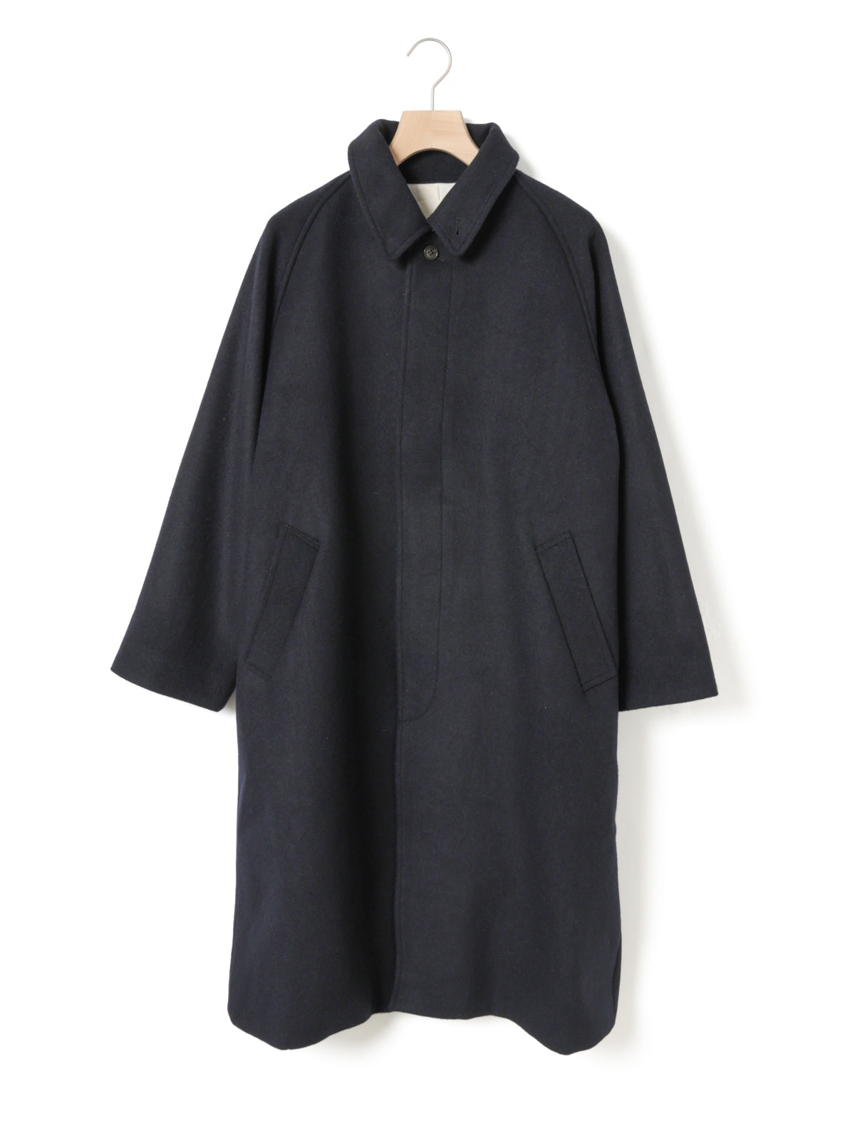 3-770241 wool soutien collar coat