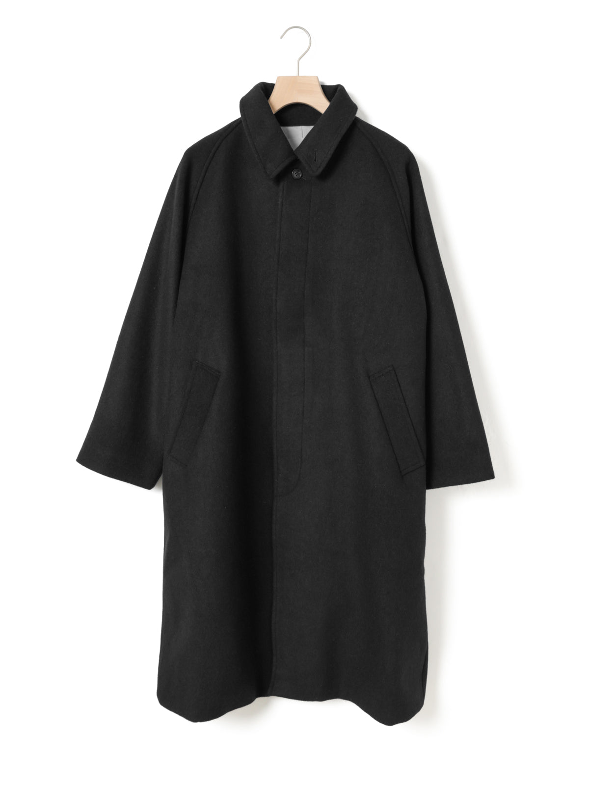 3-770241 wool soutien collar coat