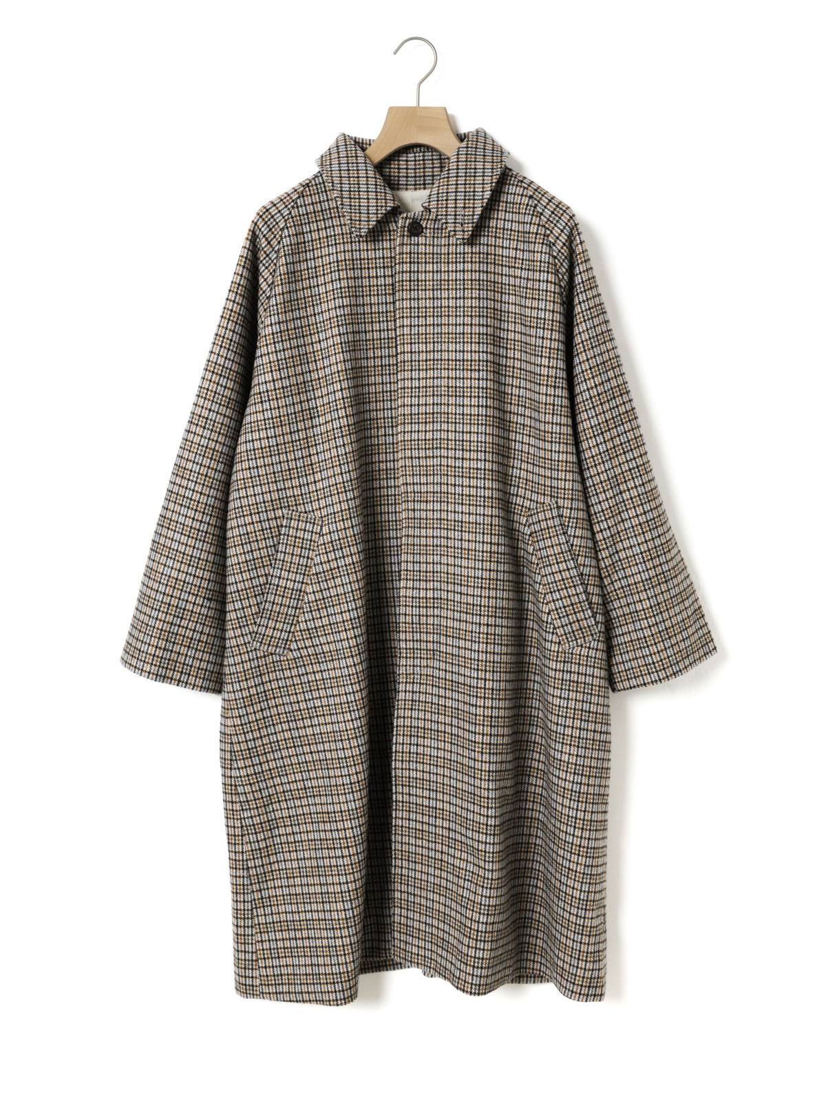 3-770241 wool soutien collar coat