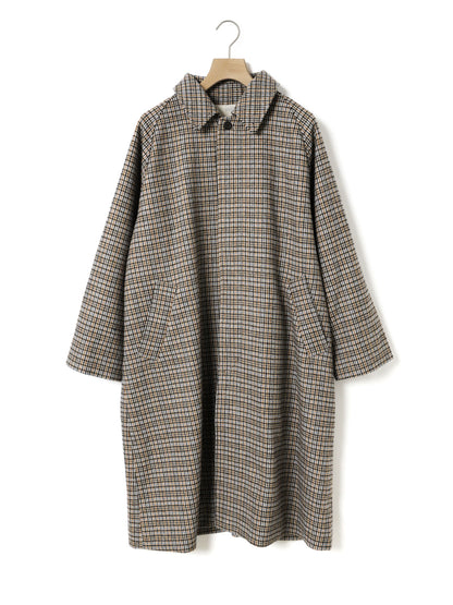 3-770241 wool soutien collar coat