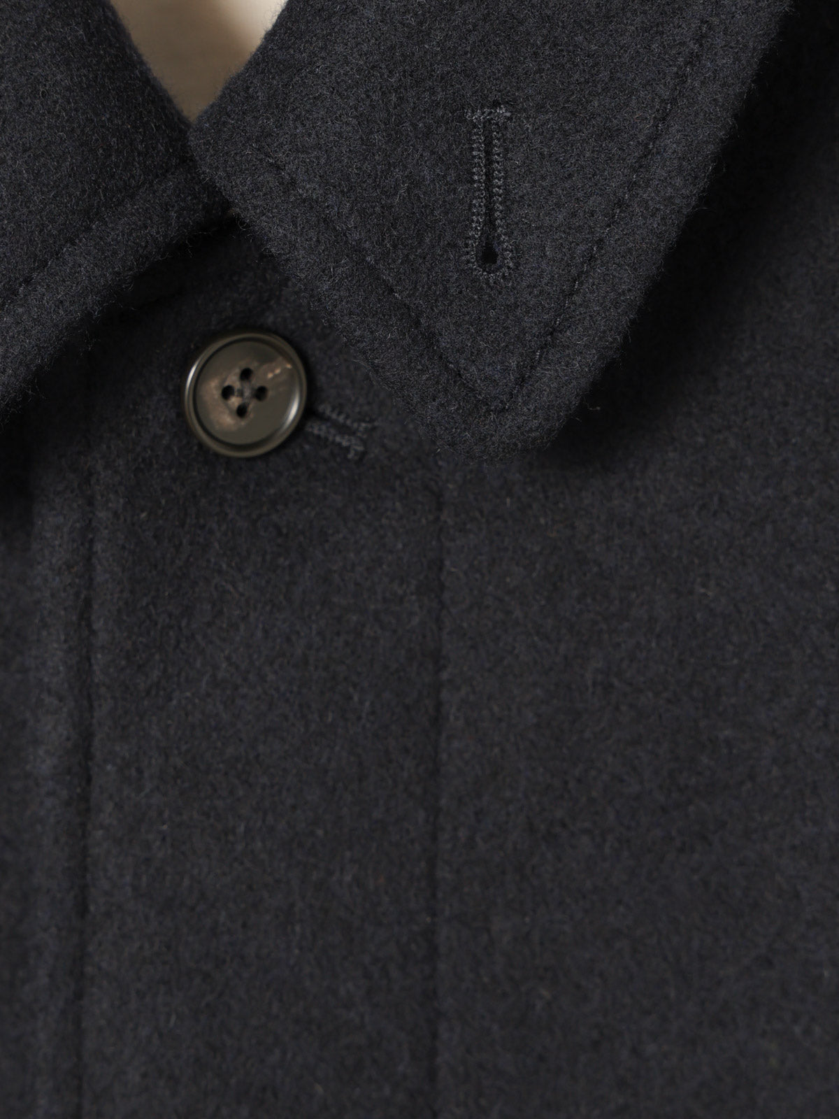 3-770241 wool soutien collar coat
