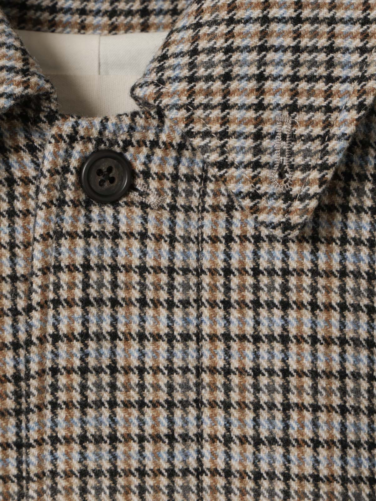 3-770241 wool soutien collar coat