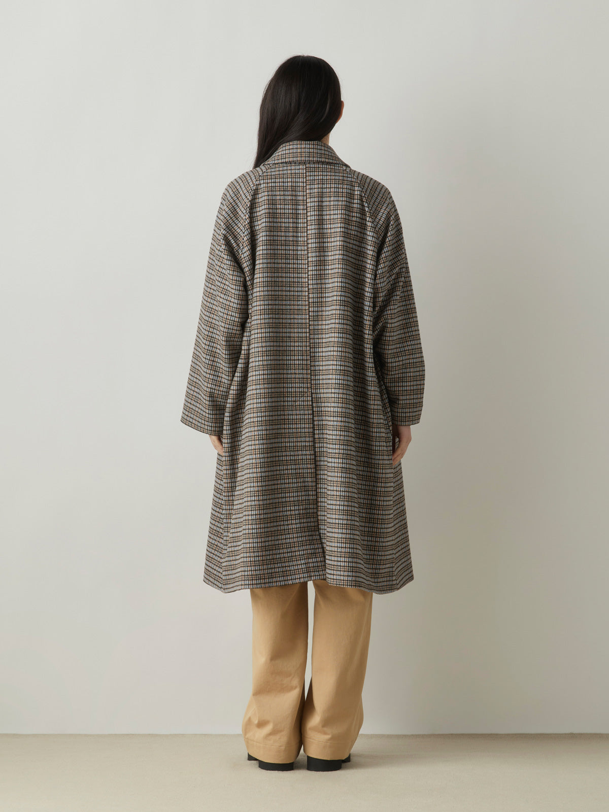 3-770241 wool soutien collar coat