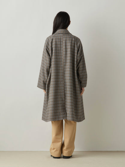 3-770241 wool soutien collar coat