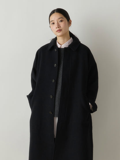 3-770241 wool soutien collar coat
