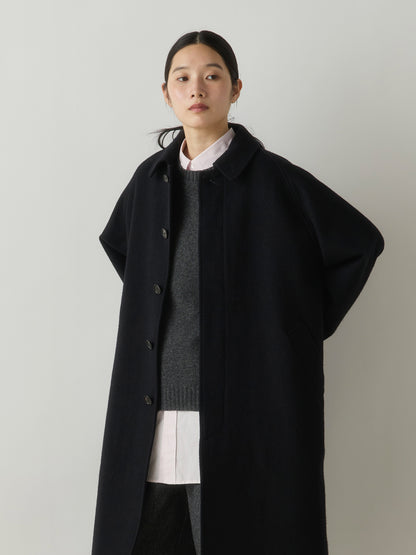3-770241 wool soutien collar coat