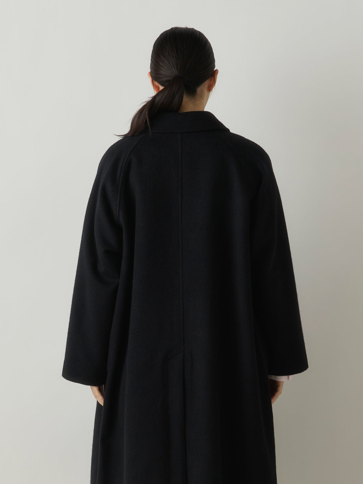 3-770241 wool soutien collar coat