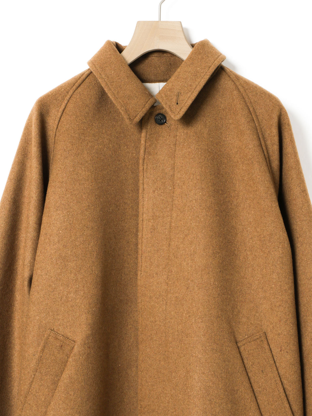 3-770241 wool soutien collar coat