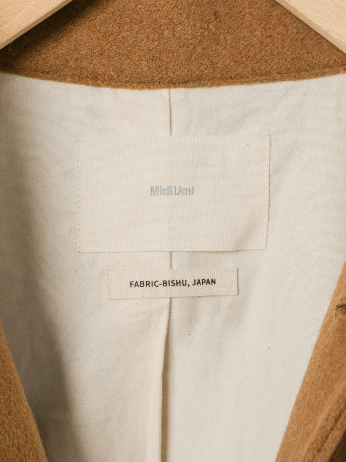 3-770241 wool soutien collar coat