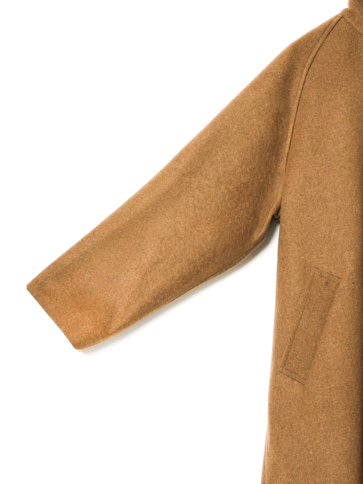 3-770241 wool soutien collar coat