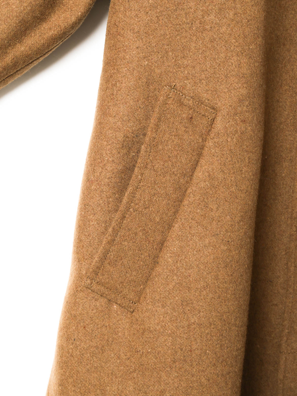 3-770241 wool soutien collar coat
