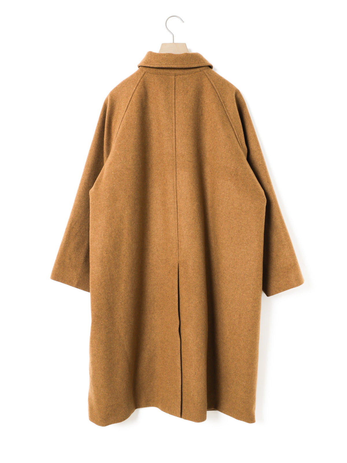 3-770241 wool soutien collar coat
