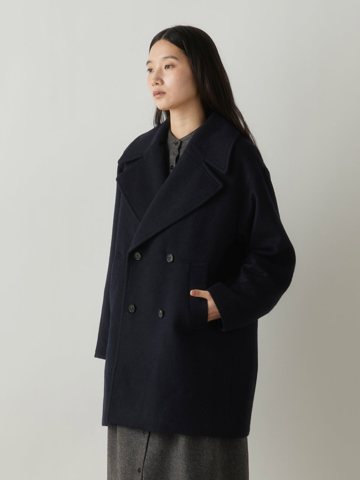 3-770242 pea coat