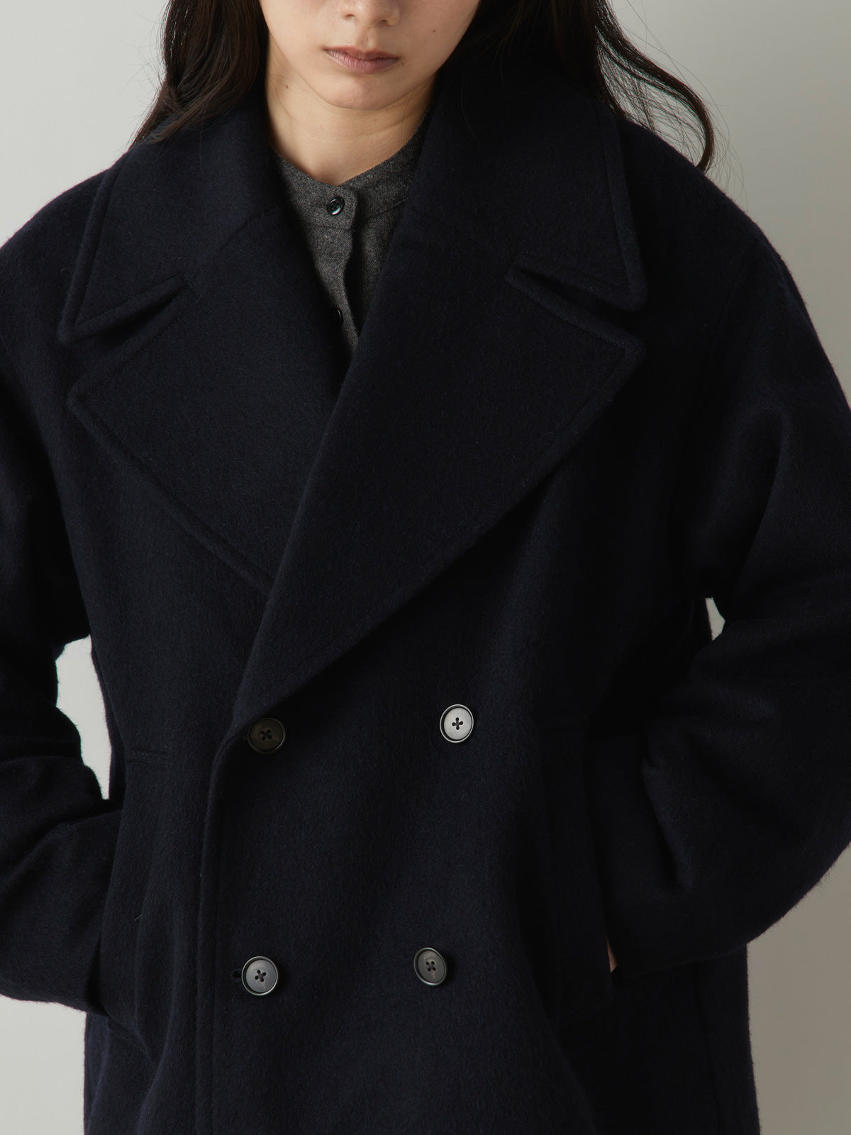 3-770242 pea coat