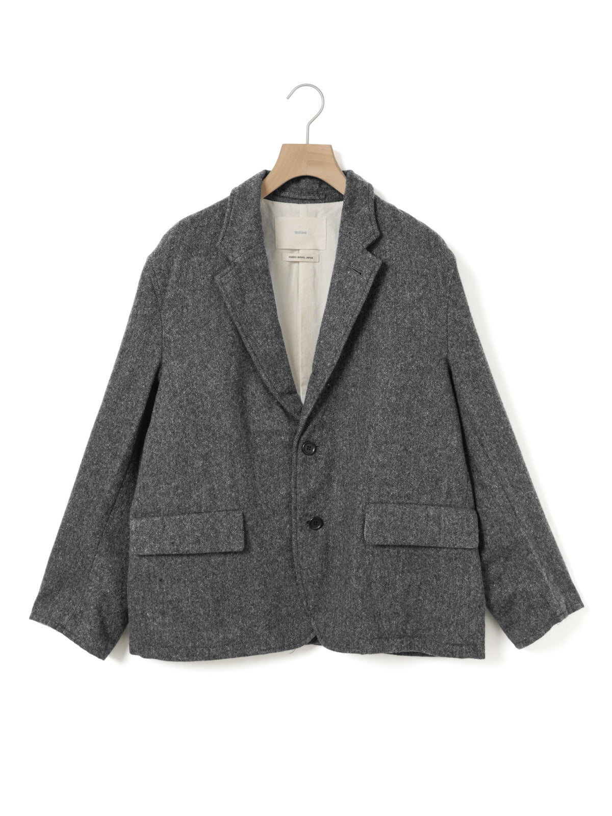 3-770243　tweed jacket