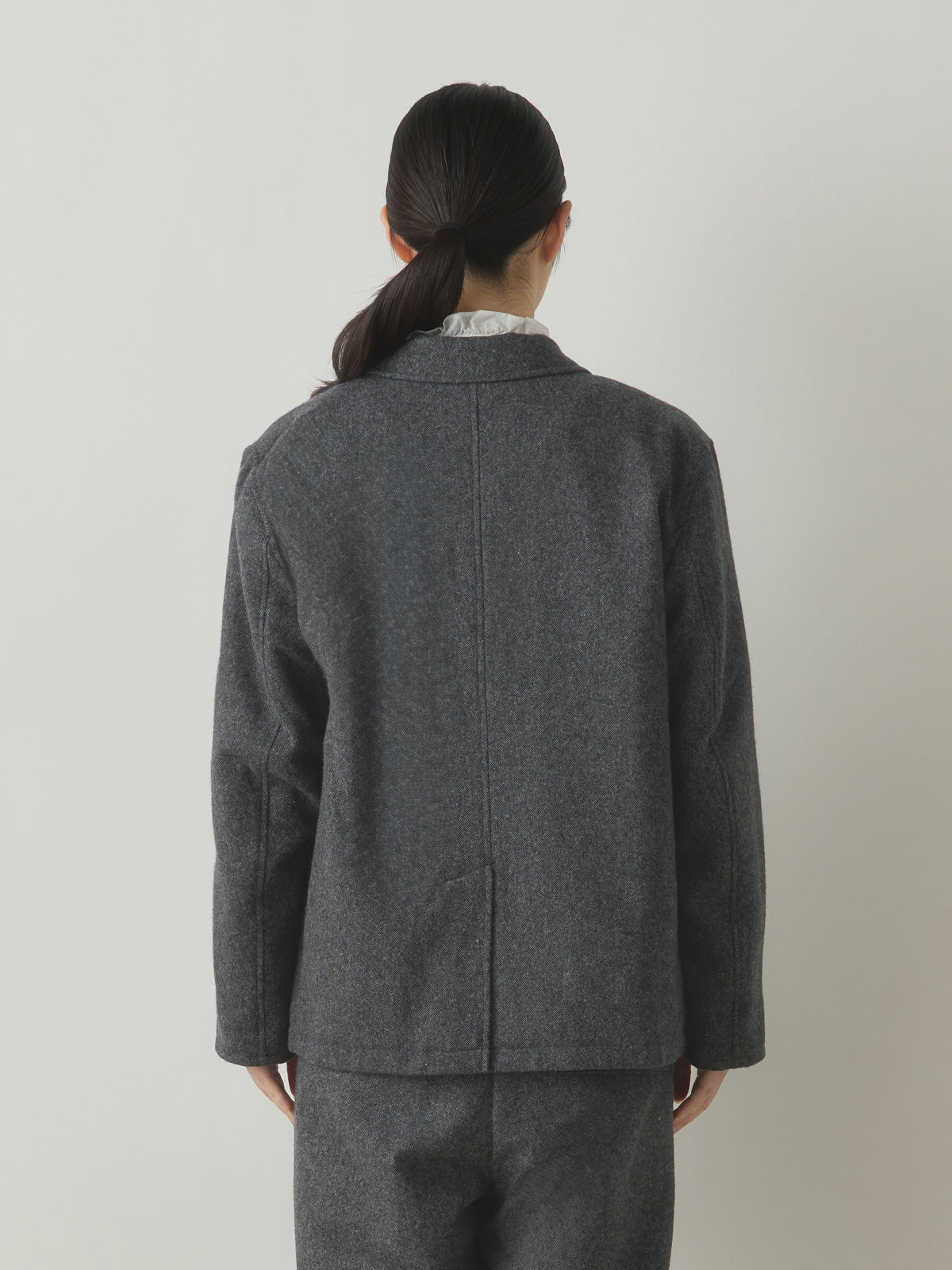 3-770243　tweed jacket