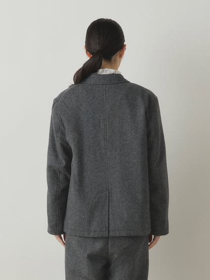 3-770243　tweed jacket