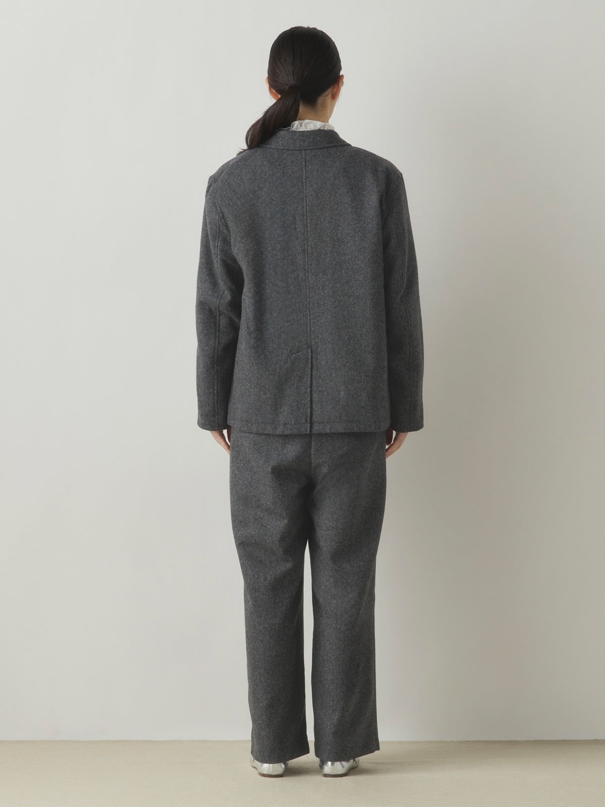 3-770243　tweed jacket