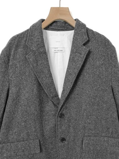 3-770243　tweed jacket
