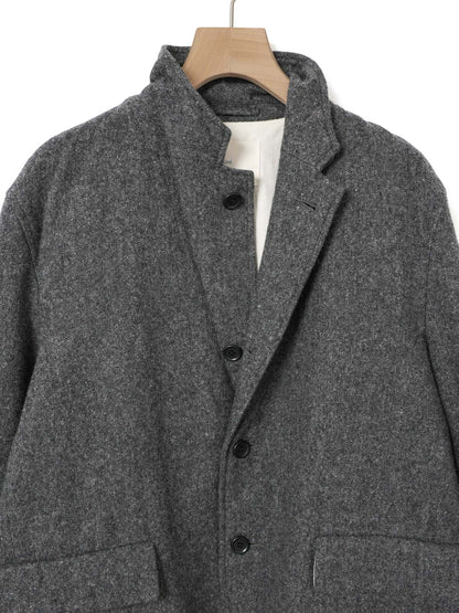 3-770243　tweed jacket