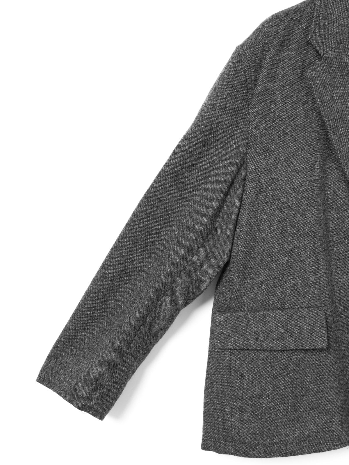 3-770243　tweed jacket