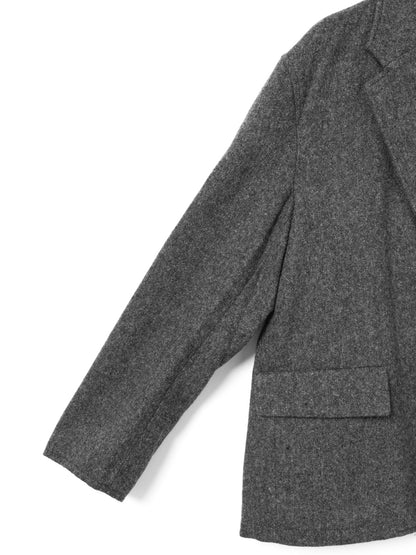 3-770243　tweed jacket