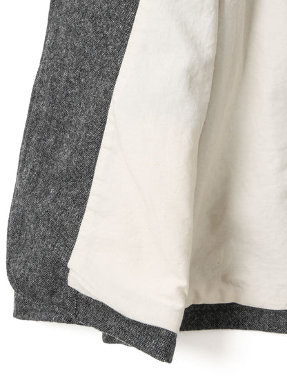 3-770243　tweed jacket