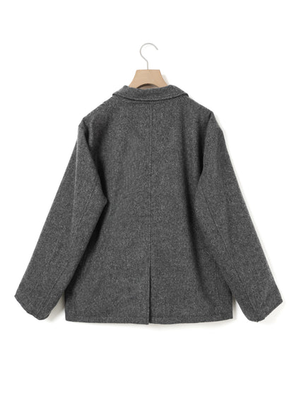 3-770243　tweed jacket