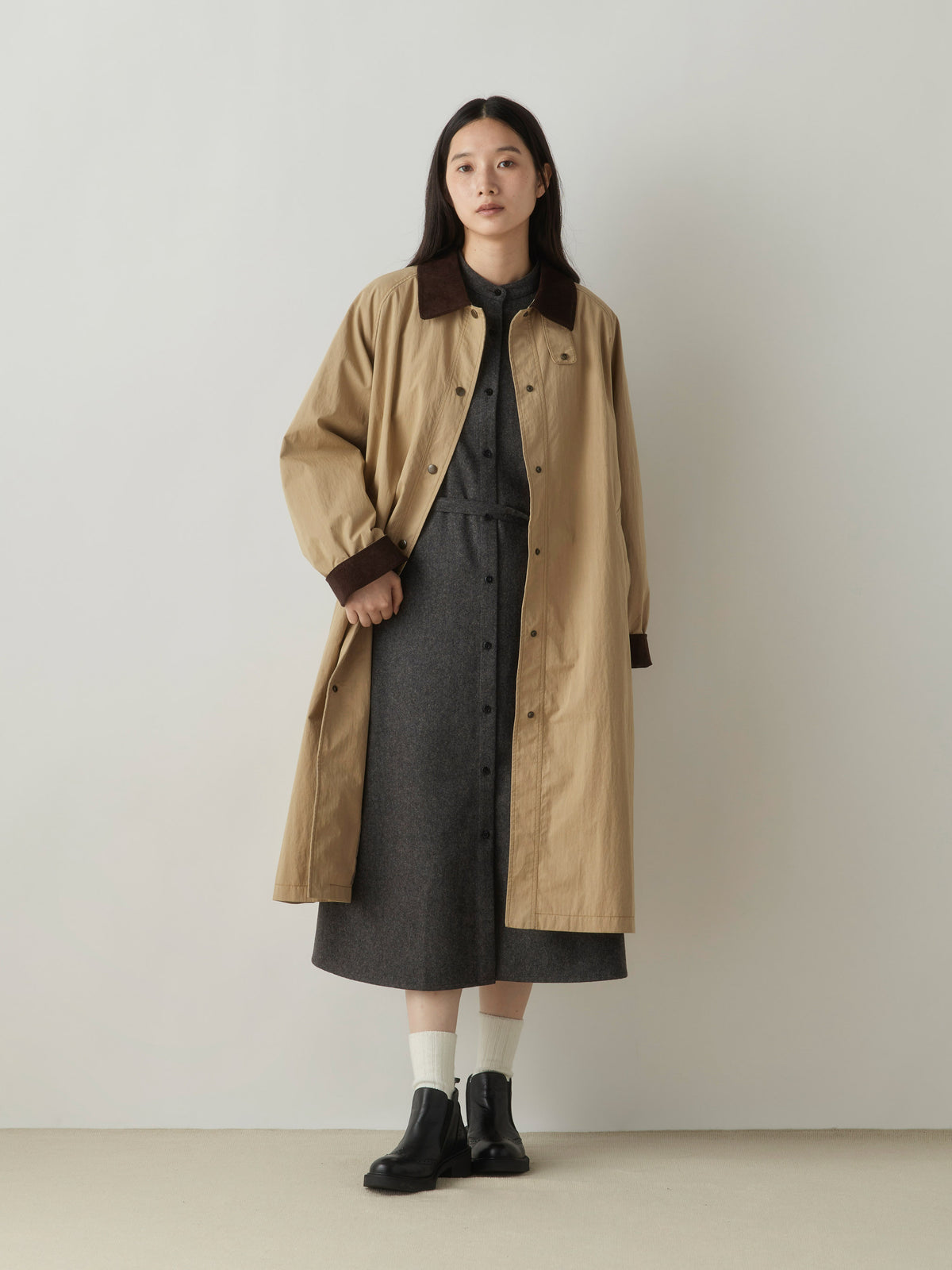 3-770245 hunting long coat