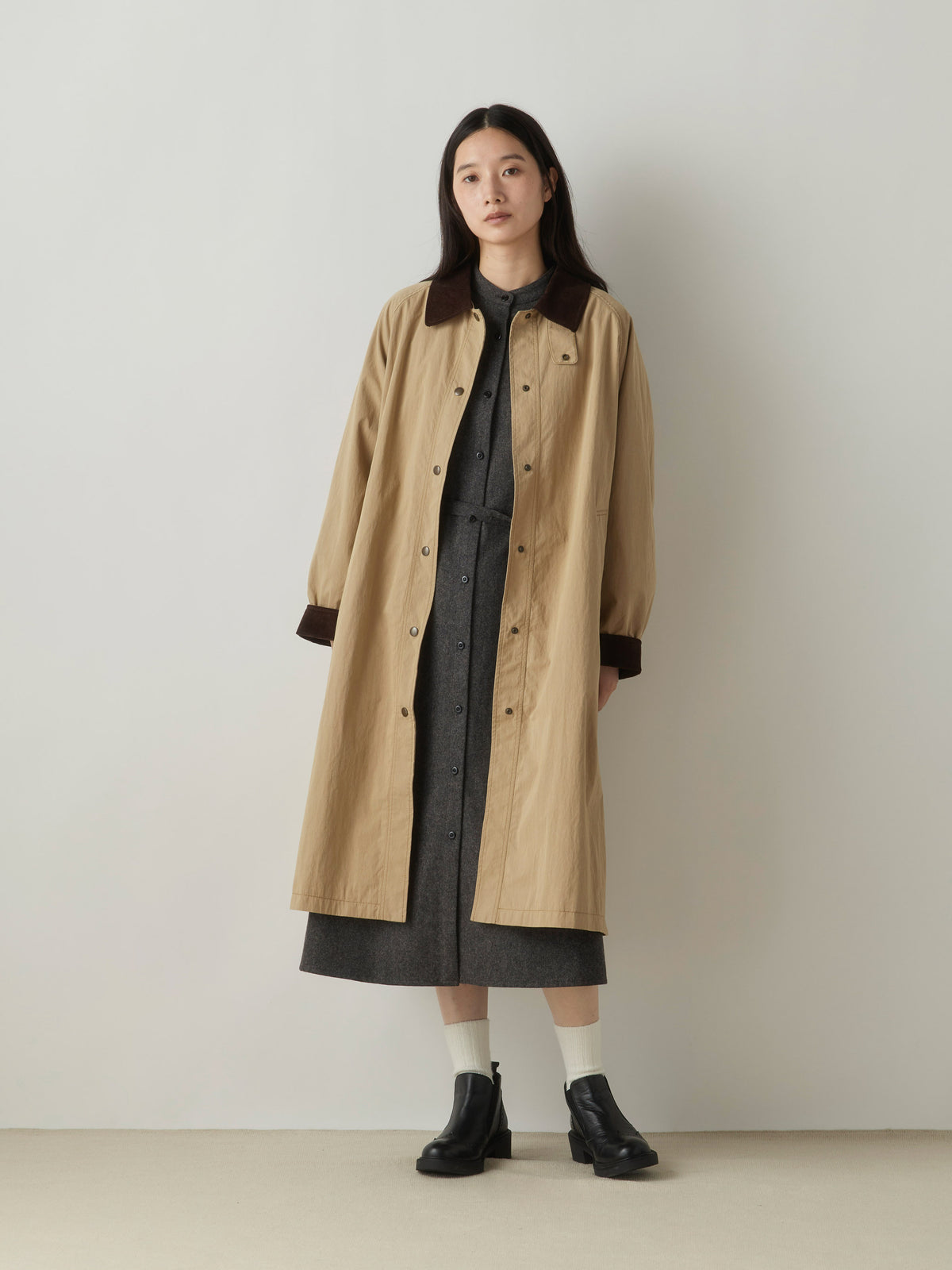 3-770245 hunting long coat
